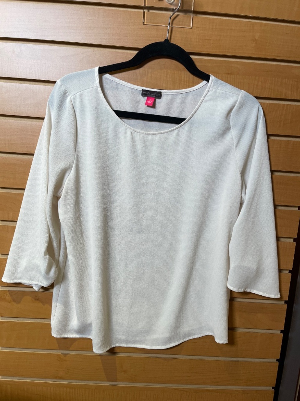 Vince Camuto white blouse top S